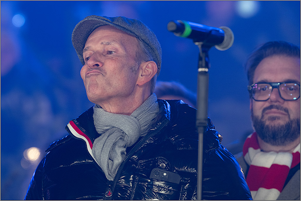 Loss mer Weihnachtsleeder singe - 2024; Köln, 23.12.2024