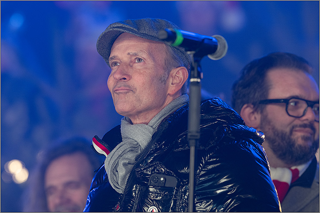 Loss mer Weihnachtsleeder singe - 2024; Köln, 23.12.2024