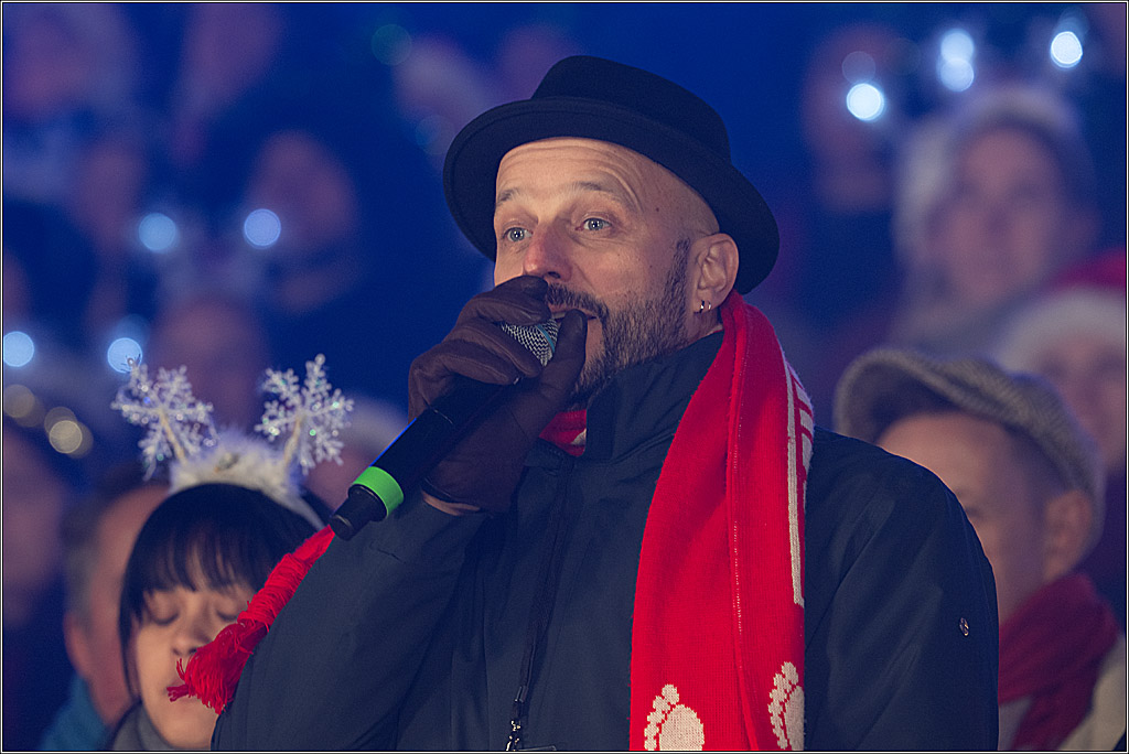 Loss mer Weihnachtsleeder singe - 2024; Köln, 23.12.2024