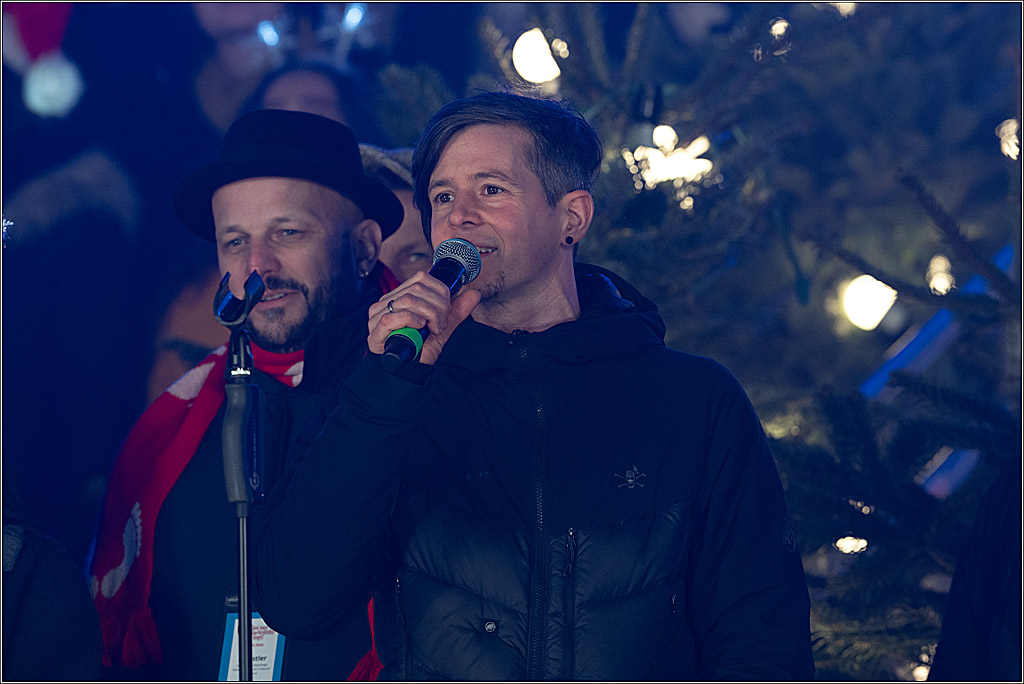 Loss mer Weihnachtsleeder singe - 2024; Köln, 23.12.2024