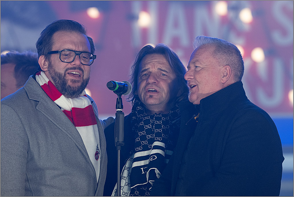 Loss mer Weihnachtsleeder singe - 2024; Köln, 23.12.2024