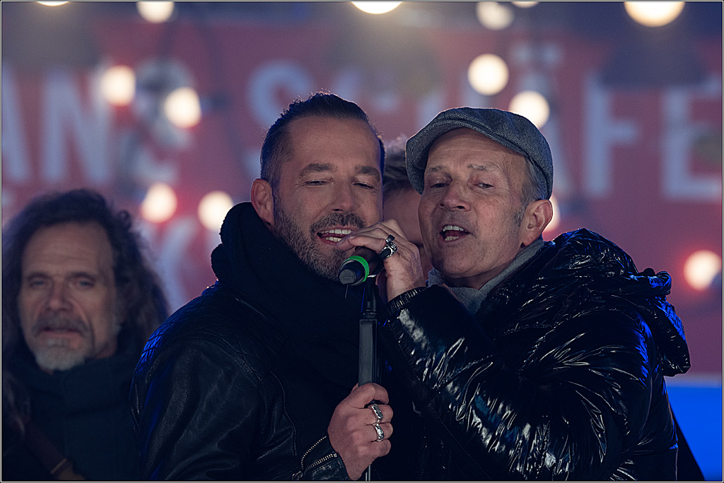 Loss mer Weihnachtsleeder singe - 2024; Köln, 23.12.2024