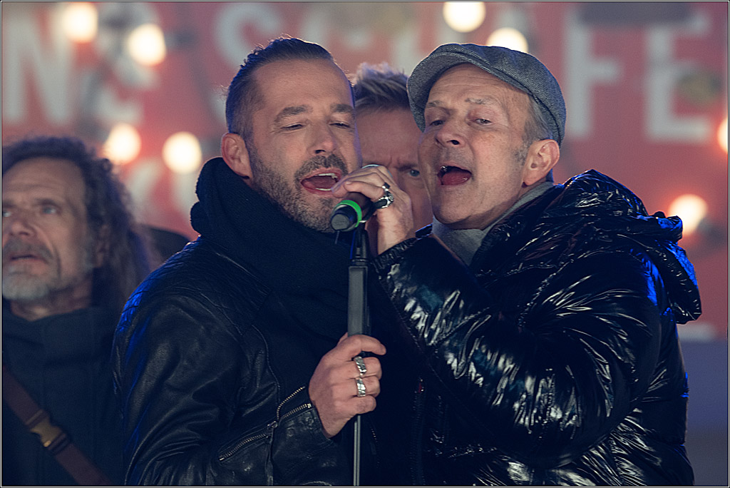 Loss mer Weihnachtsleeder singe - 2024; Köln, 23.12.2024