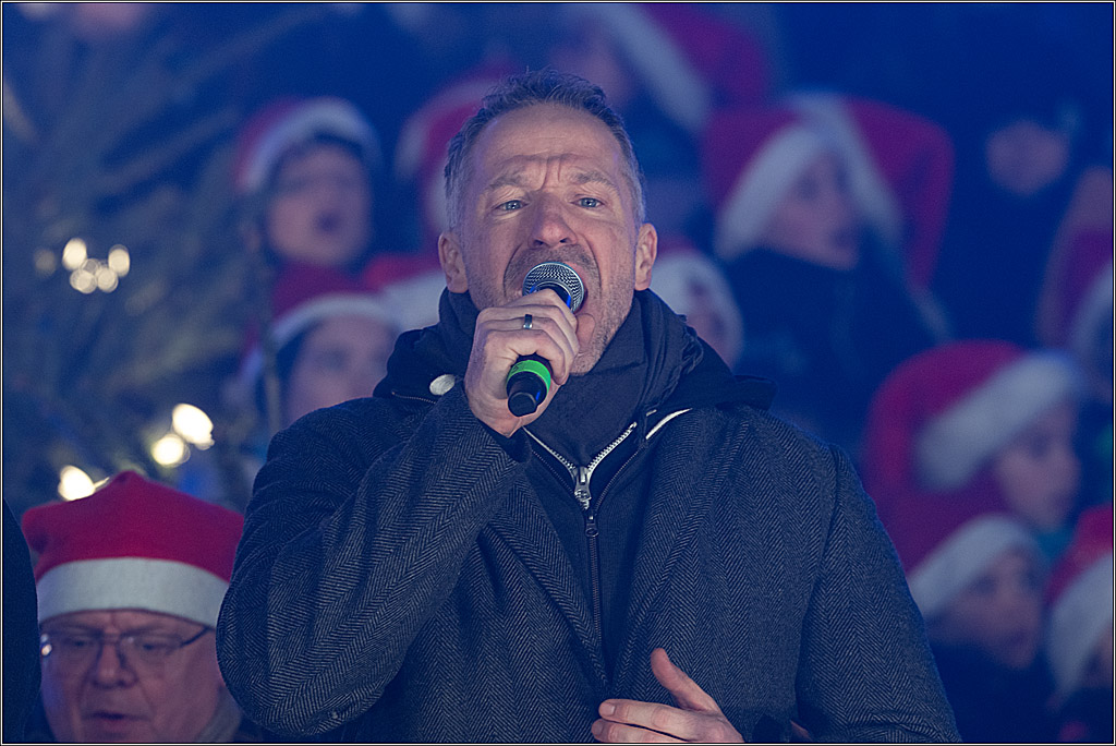 Loss mer Weihnachtsleeder singe - 2024; Köln, 23.12.2024