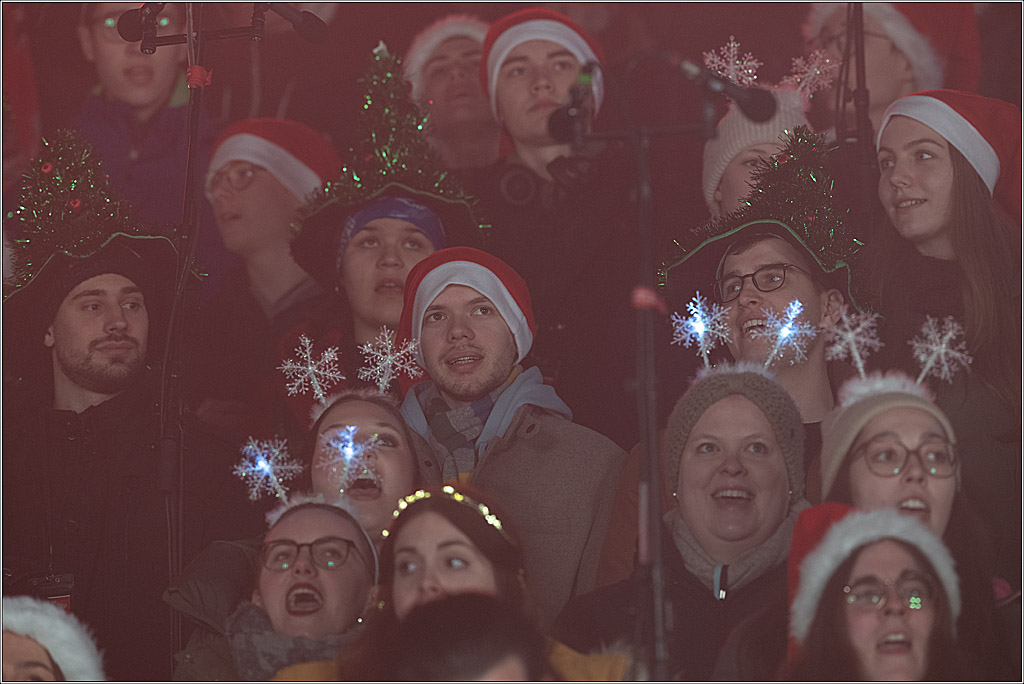 Loss mer Weihnachtsleeder singe - 2024; Köln, 23.12.2024