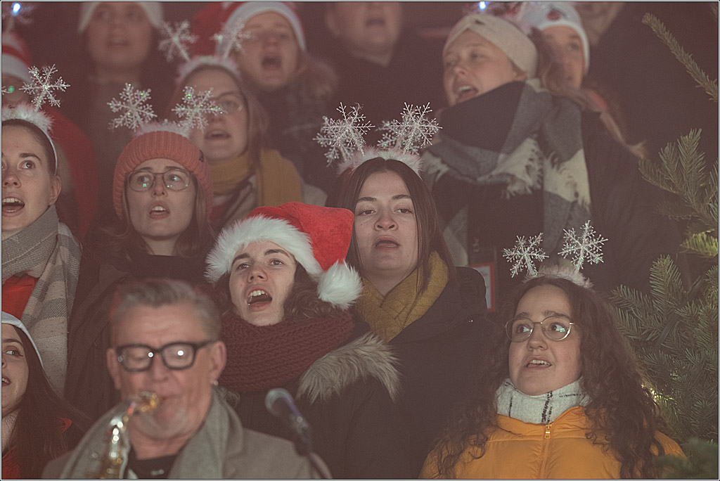 Loss mer Weihnachtsleeder singe - 2024; Köln, 23.12.2024