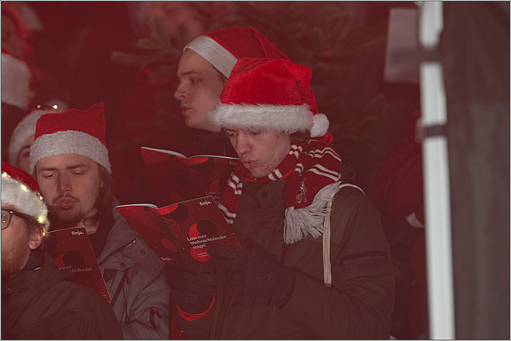 Loss mer Weihnachtsleeder singe - 2024; Köln, 23.12.2024