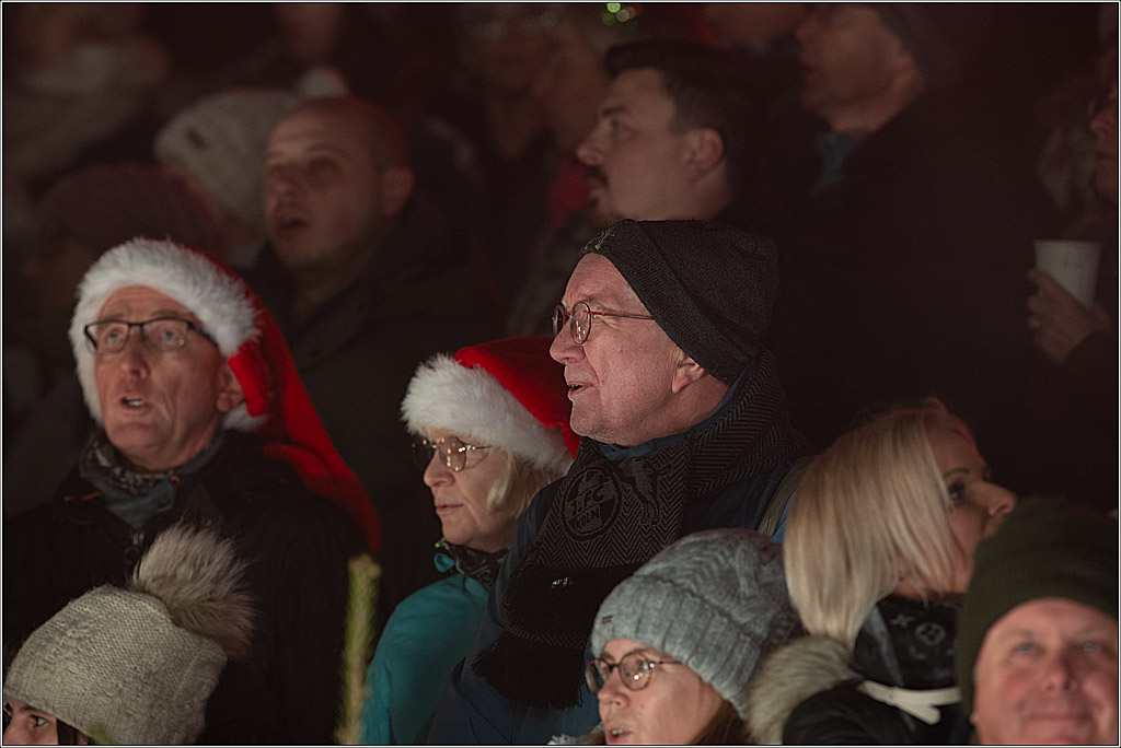 Loss mer Weihnachtsleeder singe - 2024; Köln, 23.12.2024