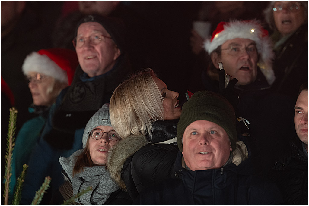 Loss mer Weihnachtsleeder singe - 2024; Köln, 23.12.2024