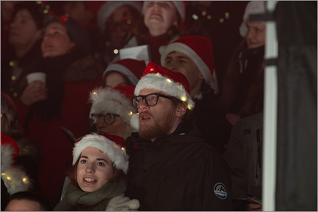 Loss mer Weihnachtsleeder singe - 2024; Köln, 23.12.2024