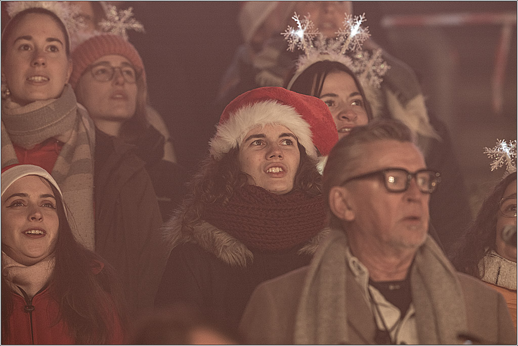 Loss mer Weihnachtsleeder singe - 2024; Köln, 23.12.2024
