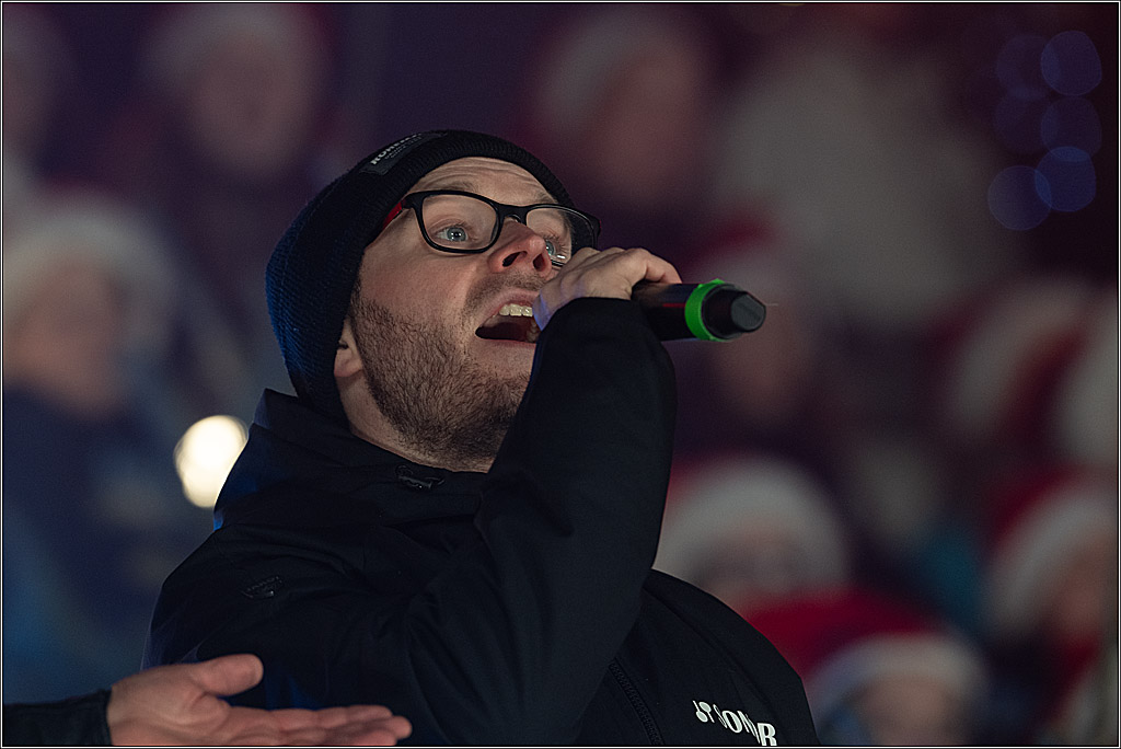 Loss mer Weihnachtsleeder singe - 2024; Köln, 23.12.2024