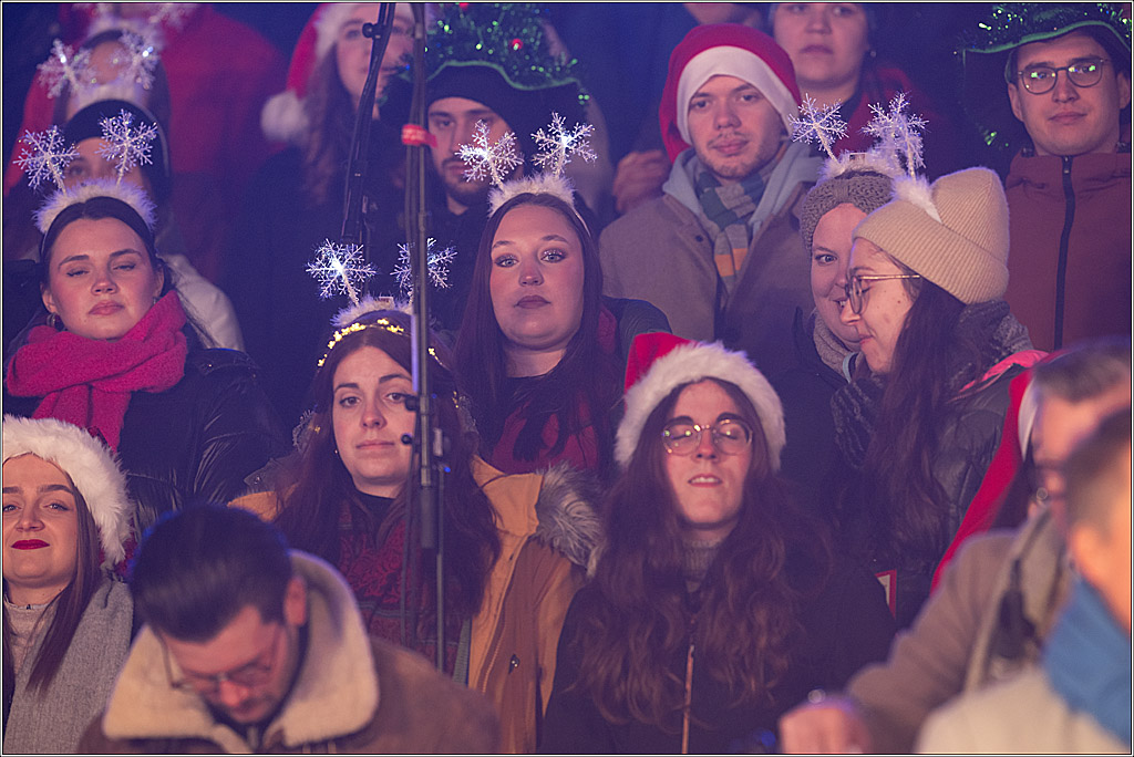 Loss mer Weihnachtsleeder singe - 2024; Köln, 23.12.2024