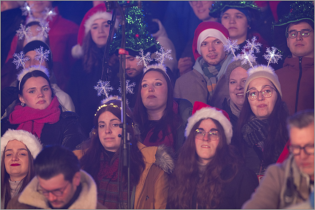 Loss mer Weihnachtsleeder singe - 2024; Köln, 23.12.2024