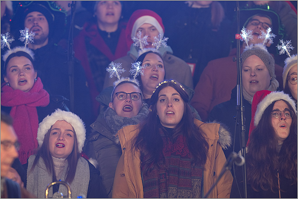 Loss mer Weihnachtsleeder singe - 2024; Köln, 23.12.2024