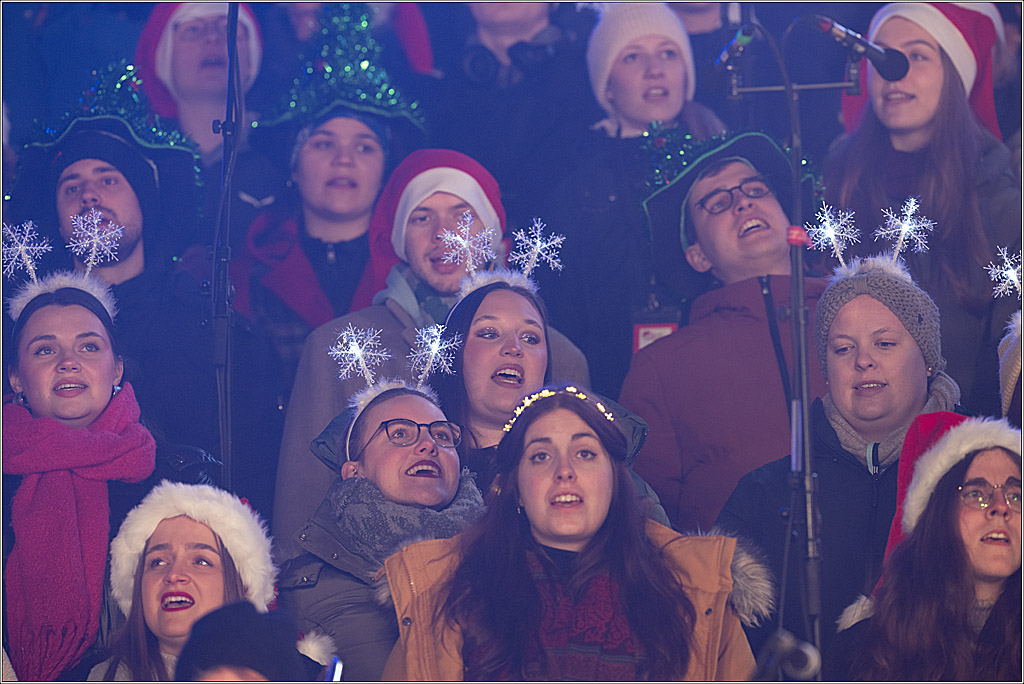 Loss mer Weihnachtsleeder singe - 2024; Köln, 23.12.2024