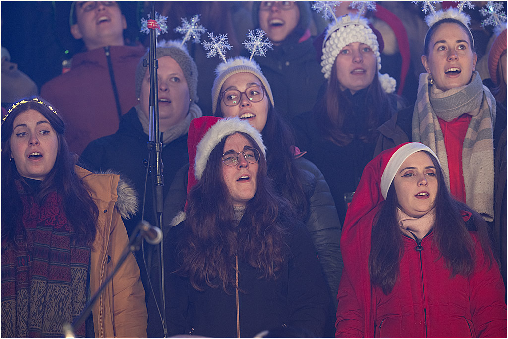 Loss mer Weihnachtsleeder singe - 2024; Köln, 23.12.2024
