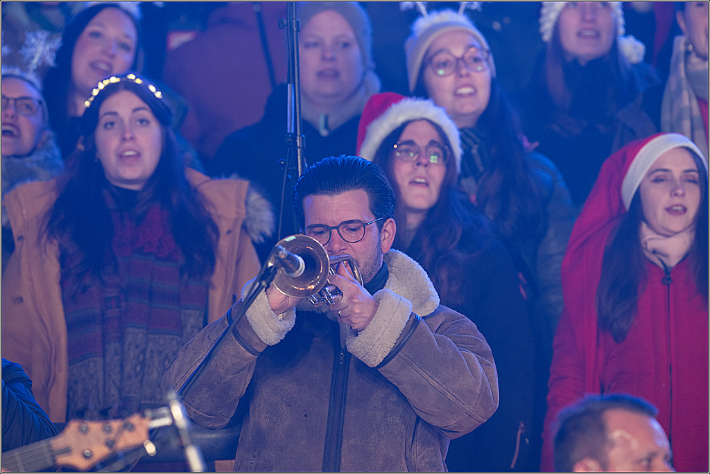 Loss mer Weihnachtsleeder singe - 2024; Köln, 23.12.2024