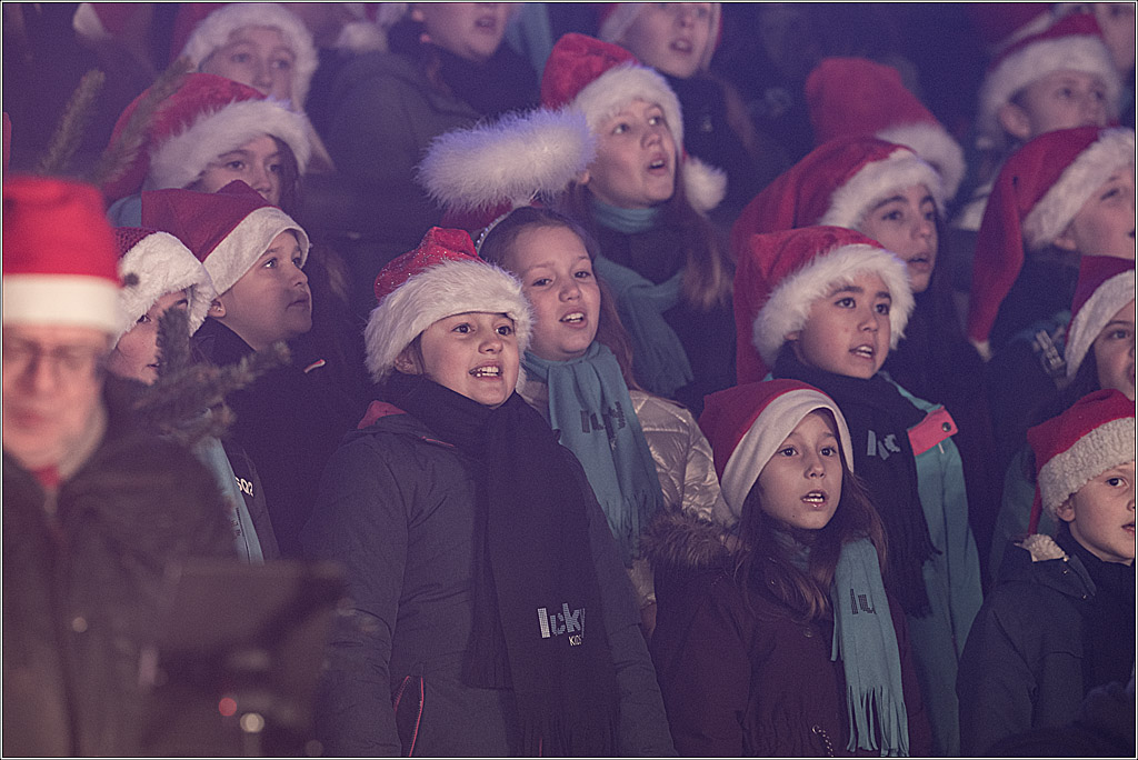 Loss mer Weihnachtsleeder singe - 2024; Köln, 23.12.2024