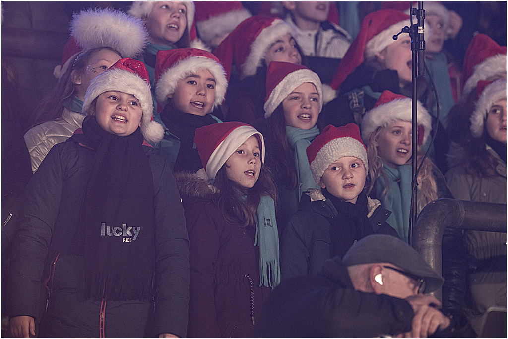 Loss mer Weihnachtsleeder singe - 2024; Köln, 23.12.2024