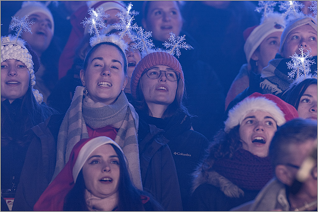 Loss mer Weihnachtsleeder singe - 2024; Köln, 23.12.2024