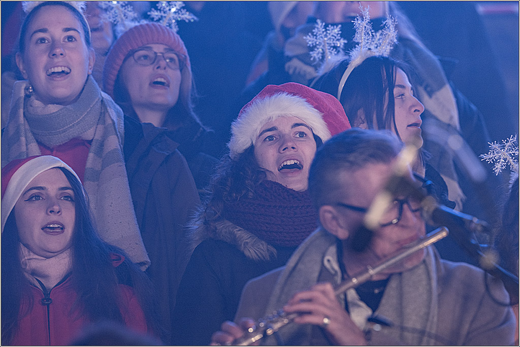 Loss mer Weihnachtsleeder singe - 2024; Köln, 23.12.2024