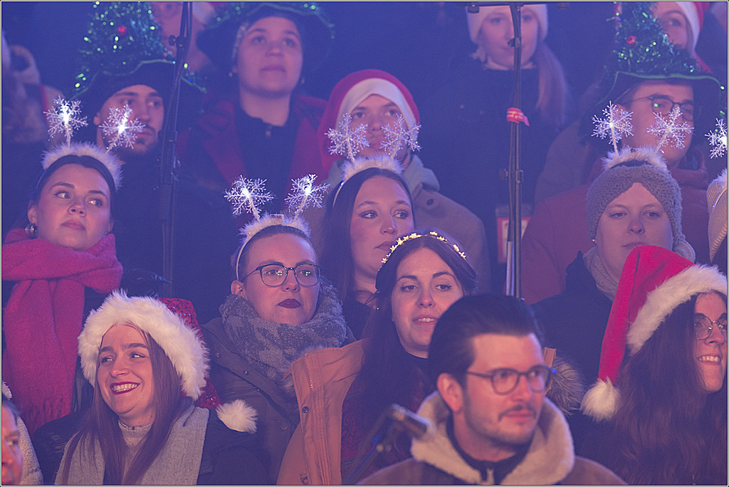 Loss mer Weihnachtsleeder singe - 2024; Köln, 23.12.2024