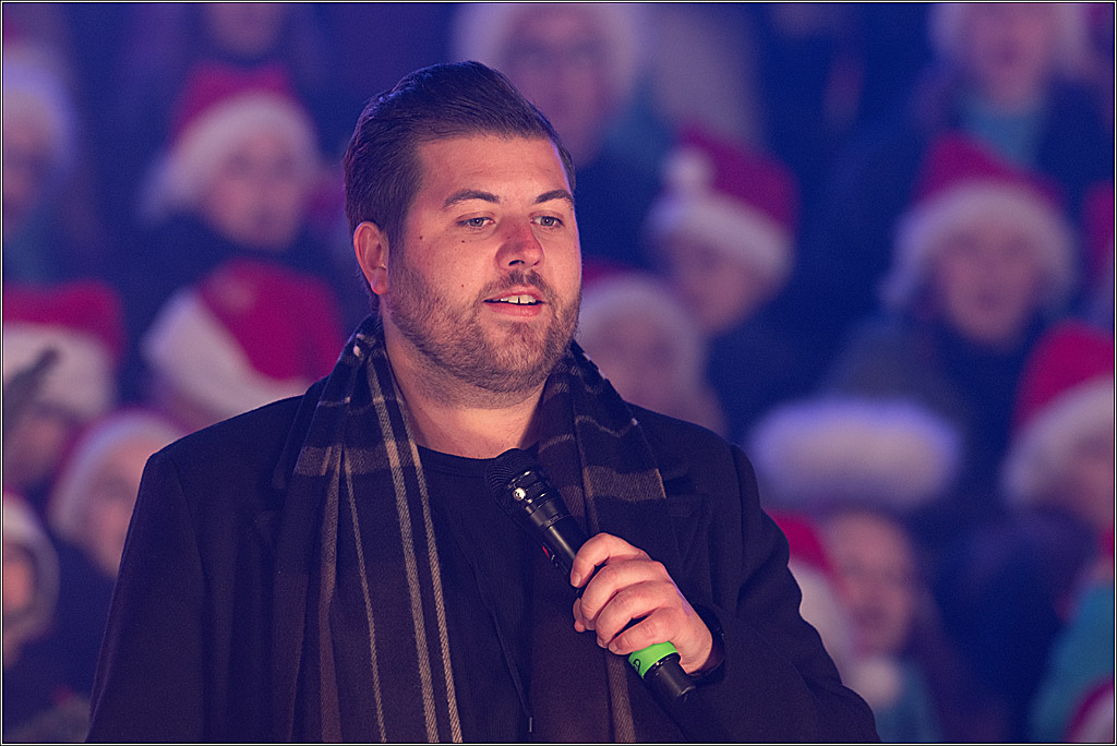 Loss mer Weihnachtsleeder singe - 2024; Köln, 23.12.2024