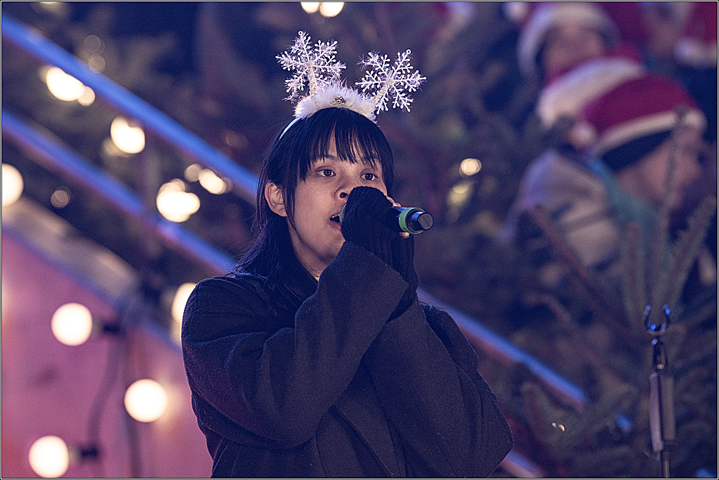 Loss mer Weihnachtsleeder singe - 2024; Köln, 23.12.2024