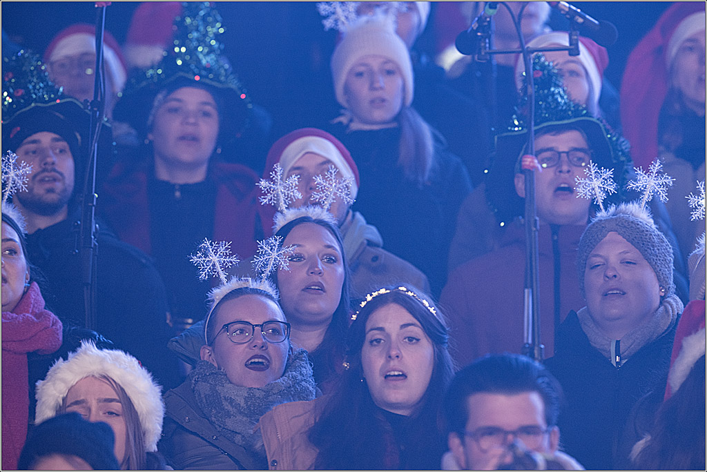 Loss mer Weihnachtsleeder singe - 2024; Köln, 23.12.2024