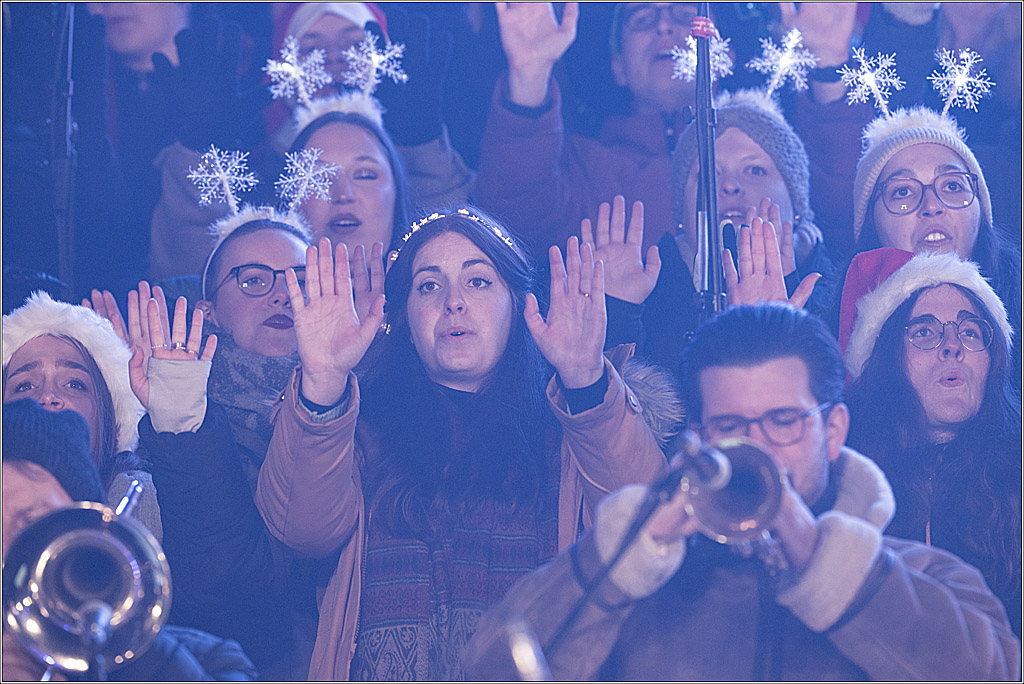 Loss mer Weihnachtsleeder singe - 2024; Köln, 23.12.2024