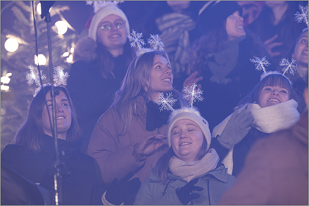 Loss mer Weihnachtsleeder singe - 2024; Köln, 23.12.2024