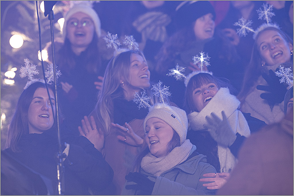 Loss mer Weihnachtsleeder singe - 2024; Köln, 23.12.2024