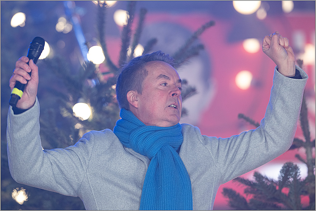 Loss mer Weihnachtsleeder singe - 2024; Köln, 23.12.2024