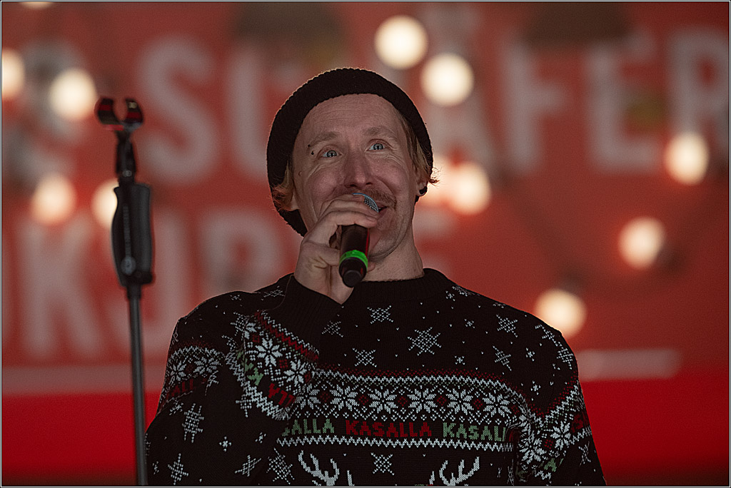 Loss mer Weihnachtsleeder singe - 2024; Köln, 23.12.2024