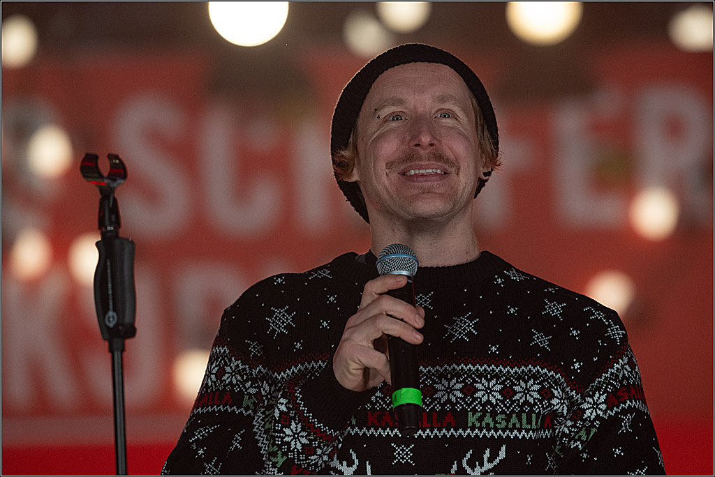 Loss mer Weihnachtsleeder singe - 2024; Köln, 23.12.2024