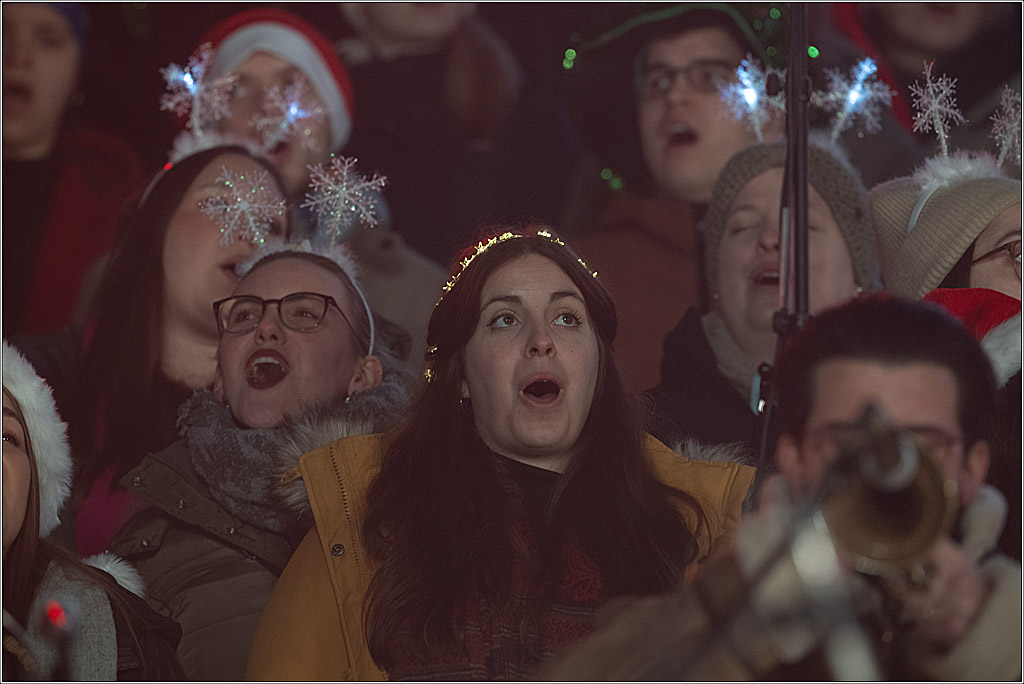 Loss mer Weihnachtsleeder singe - 2024; Köln, 23.12.2024