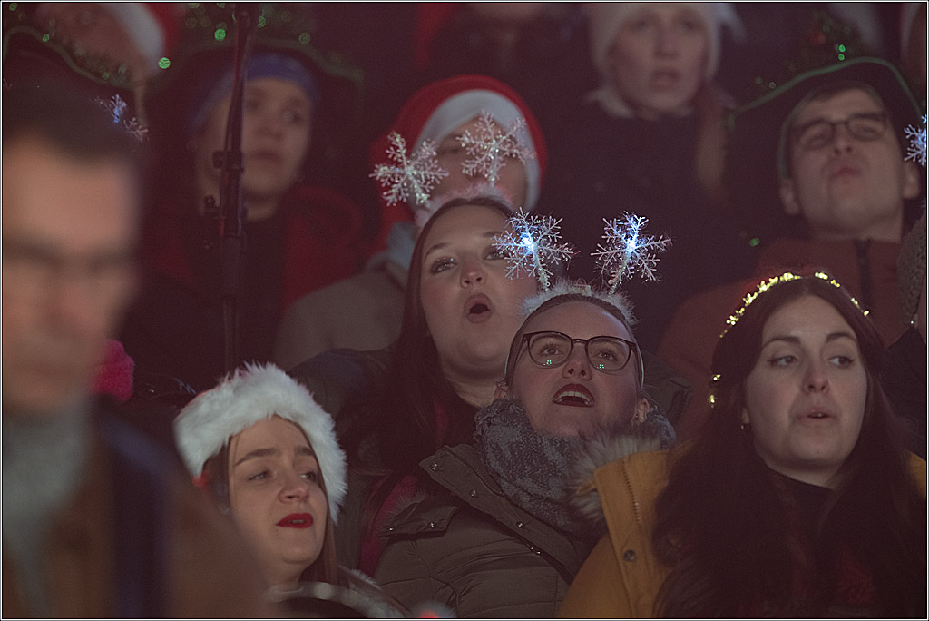Loss mer Weihnachtsleeder singe - 2024; Köln, 23.12.2024