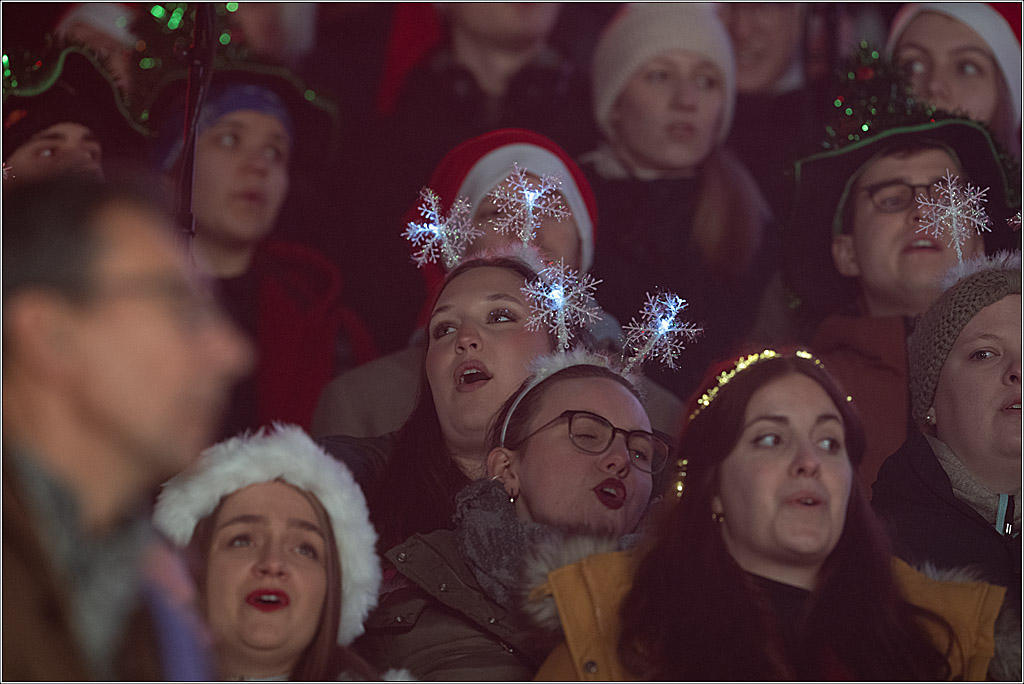 Loss mer Weihnachtsleeder singe - 2024; Köln, 23.12.2024