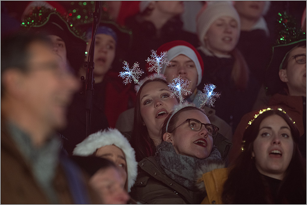 Loss mer Weihnachtsleeder singe - 2024; Köln, 23.12.2024
