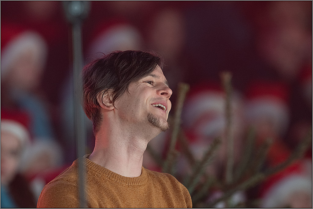 Loss mer Weihnachtsleeder singe - 2024; Köln, 23.12.2024