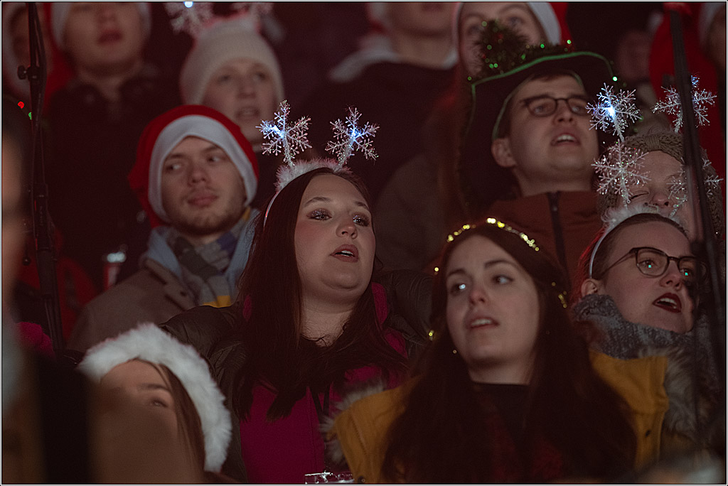 Loss mer Weihnachtsleeder singe - 2024; Köln, 23.12.2024