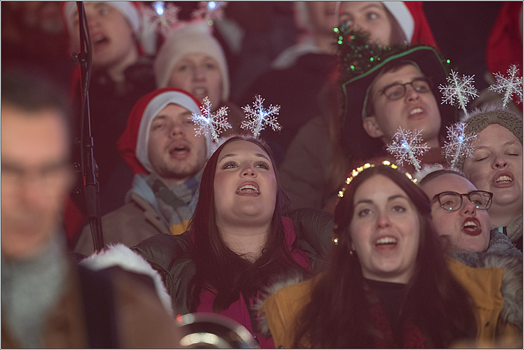 Loss mer Weihnachtsleeder singe - 2024; Köln, 23.12.2024
