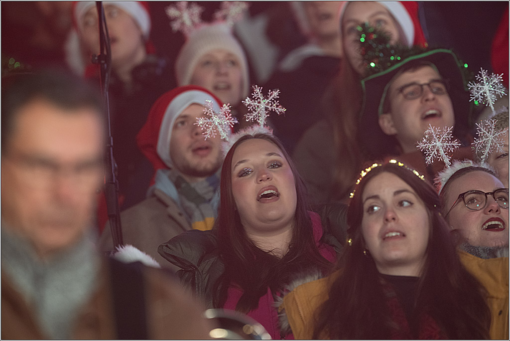Loss mer Weihnachtsleeder singe - 2024; Köln, 23.12.2024