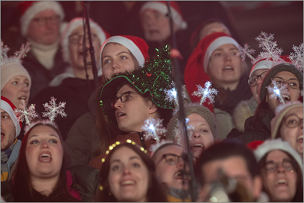 Loss mer Weihnachtsleeder singe - 2024; Köln, 23.12.2024