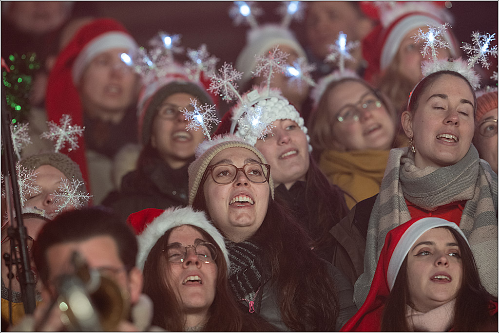 Loss mer Weihnachtsleeder singe - 2024; Köln, 23.12.2024