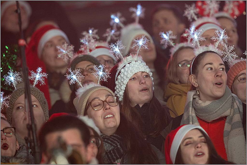 Loss mer Weihnachtsleeder singe - 2024; Köln, 23.12.2024
