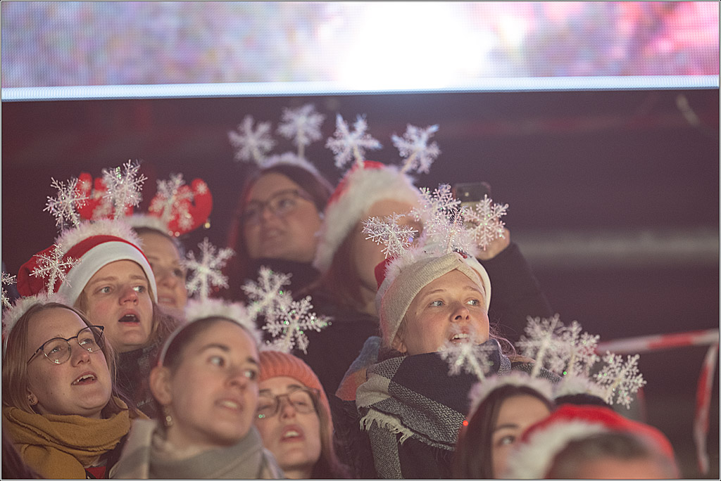 Loss mer Weihnachtsleeder singe - 2024; Köln, 23.12.2024