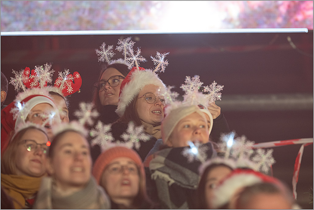 Loss mer Weihnachtsleeder singe - 2024; Köln, 23.12.2024