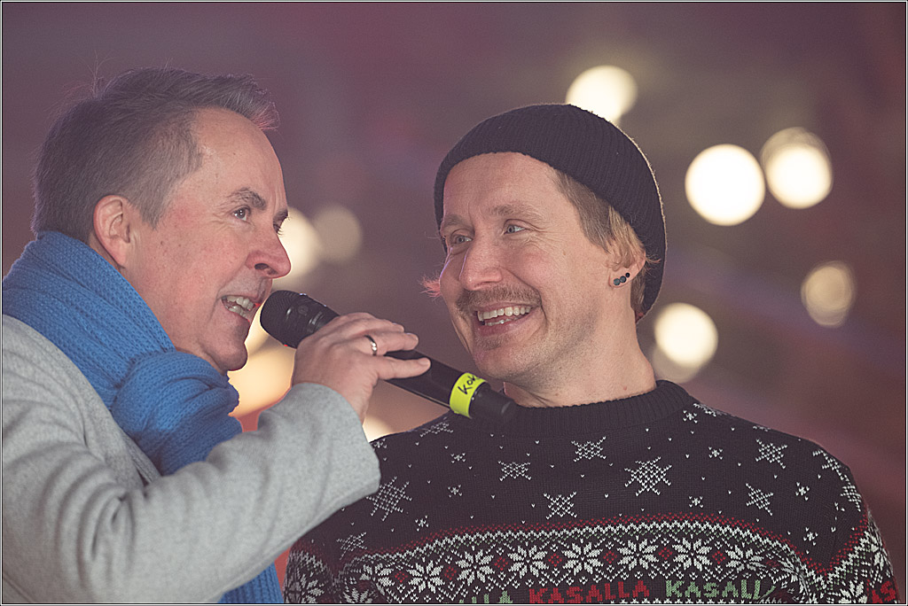 Loss mer Weihnachtsleeder singe - 2024; Köln, 23.12.2024